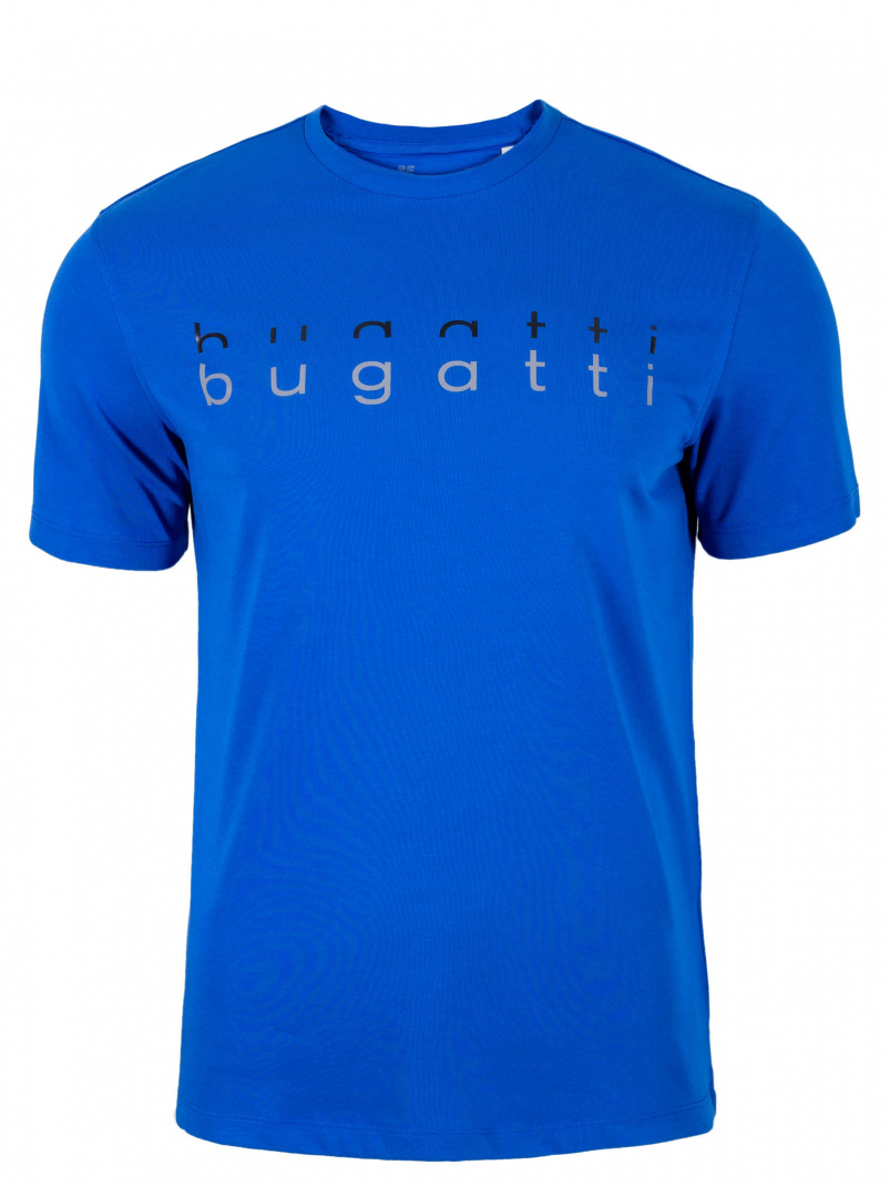 

Футболка Bugatti  синяя 55062/360 8350, Футболка Bugatti S синяя 55062/360 8350