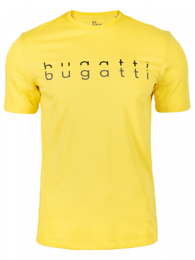 

Футболка Bugatti  желтая 55062/610 8350, Футболка Bugatti S желтая 55062/610 8350