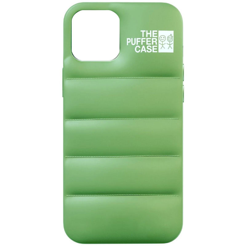 

Чехол-пуховик Epik Puffer case для Apple iPhone 13 (6.1") Зеленый