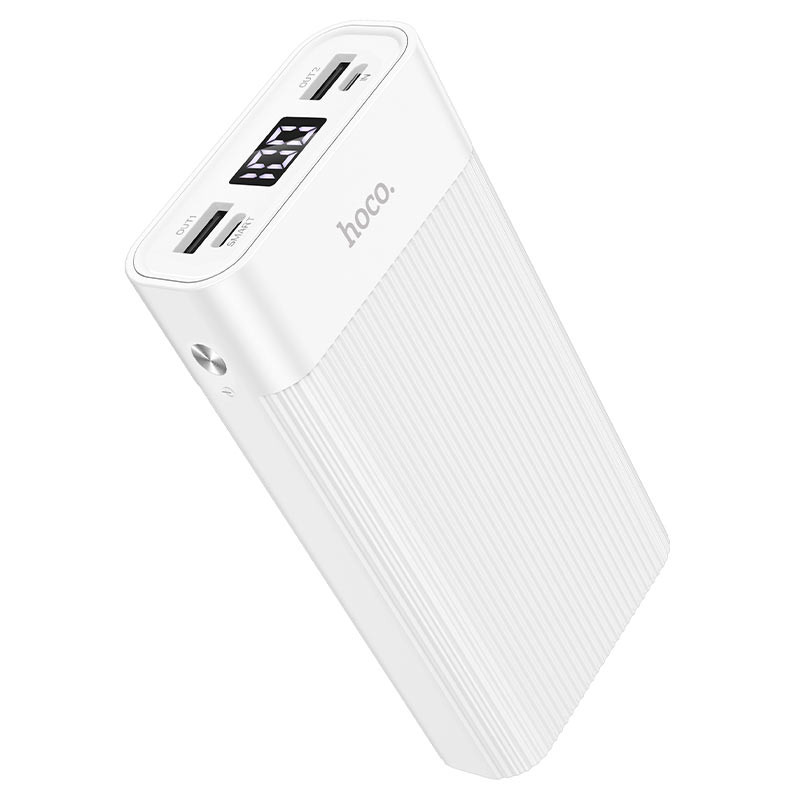 

Портативное зарядное устройство Power Bank Hoco J85 Wellspring 20000 mAh Белый