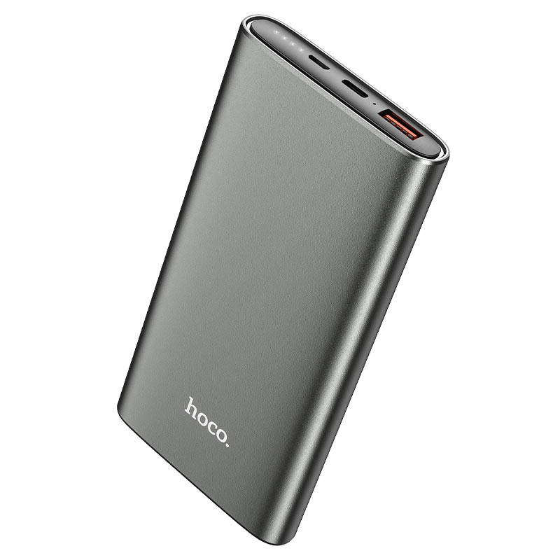 

Портативное зарядное устройство Power Bank Hoco J83 PD20W+QC3.0 10000 mAh Серый