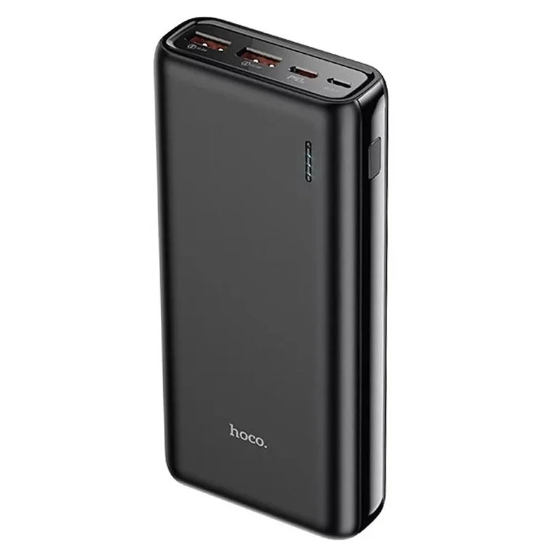 

Портативное зарядное устройство Power Bank Hoco J80A 20000 mAh Черный