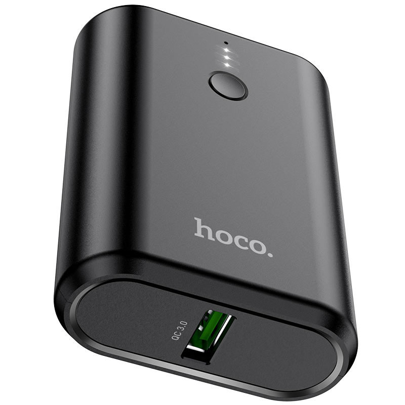 

Портативное зарядное устройство Power Bank Hoco Q3 Mayflower 10000 mAh Черный