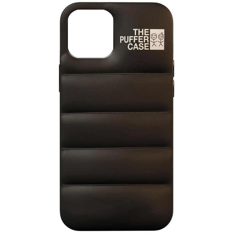 

Чехол-пуховик Epik Puffer case для Apple iPhone 13 (6.1") Черный