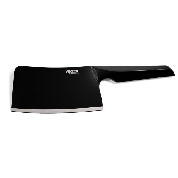 

Нож-топорик Vinzer Geometry Nero Line VZ-89305 16,5 см