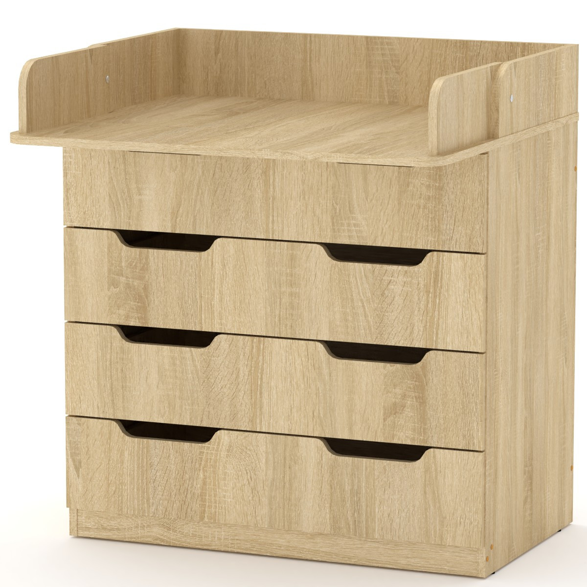 

Комод раскладной Компанит Пеленатор Дуб Сонома (85х51х93 см)