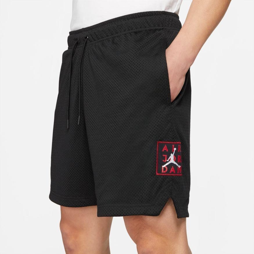 

Шорты баскетбольные мужские Jordan AJ5 Mesh Graphic Short размер М (DD5274-010)