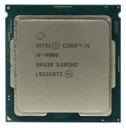 

Процессор Intel Core i9-9900 3,10GHz/16Mb/8GT/s (SRG18) s1151, tray