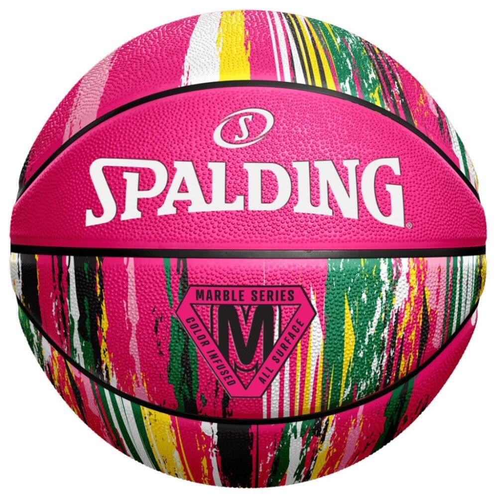 

Мяч баскетбольный Spalding NBA Marble Series Outdoor размер 6 резиновый для игры на улице (84411Z)