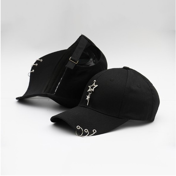 

Кепка Jsstore Звезда Черная с Кольцами (675)