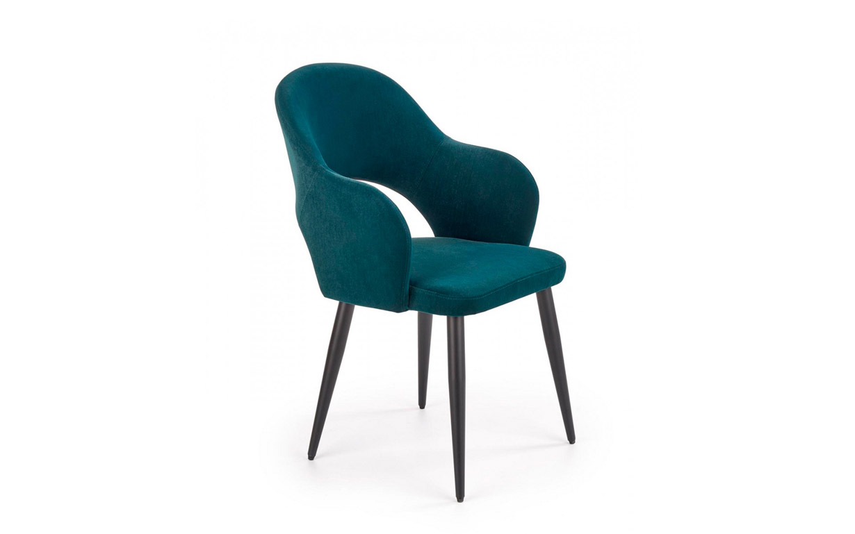 

Стул K364 dark green Halmar