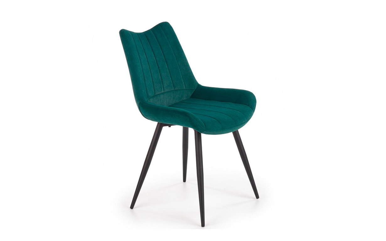 

Стул K388 dark green Halmar