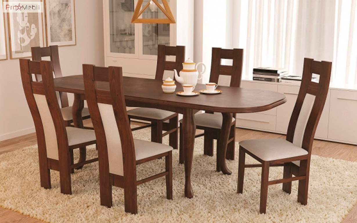 

Стол гостинный Оскар (2 вставки) Arbor Drev