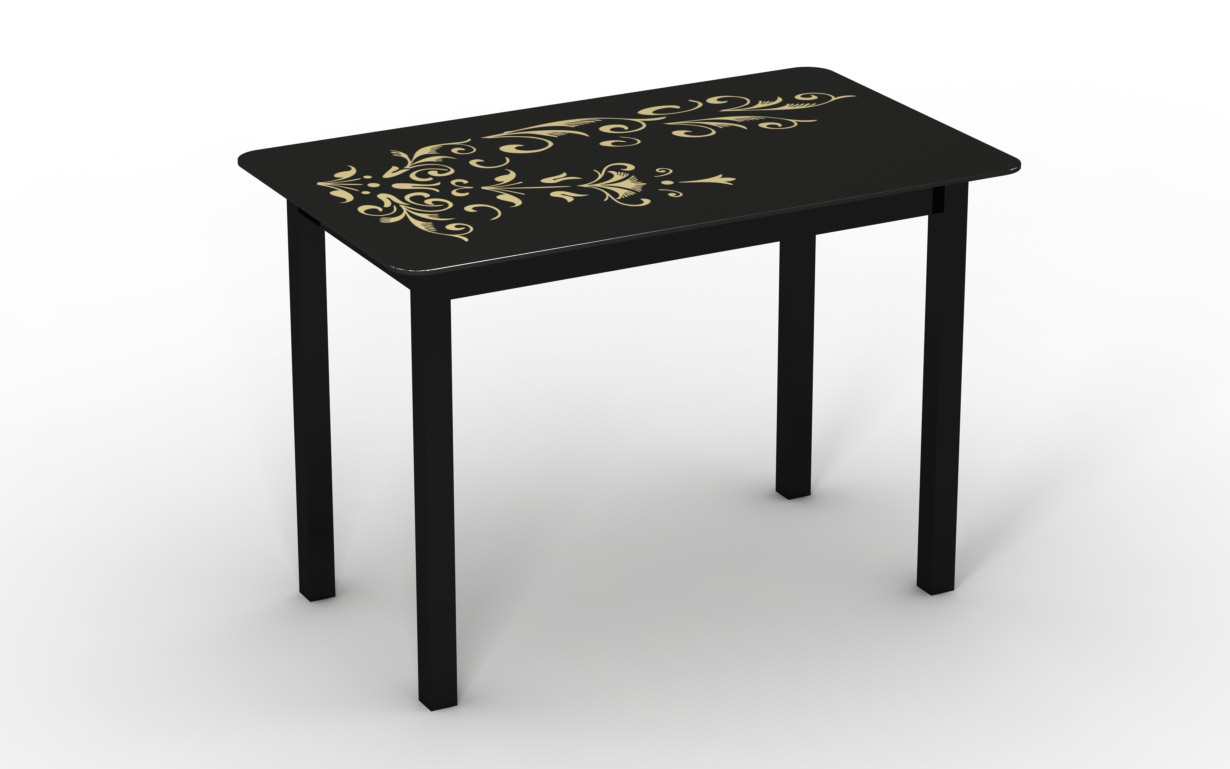 

Стол Монарх Черный зефир Sentenzo