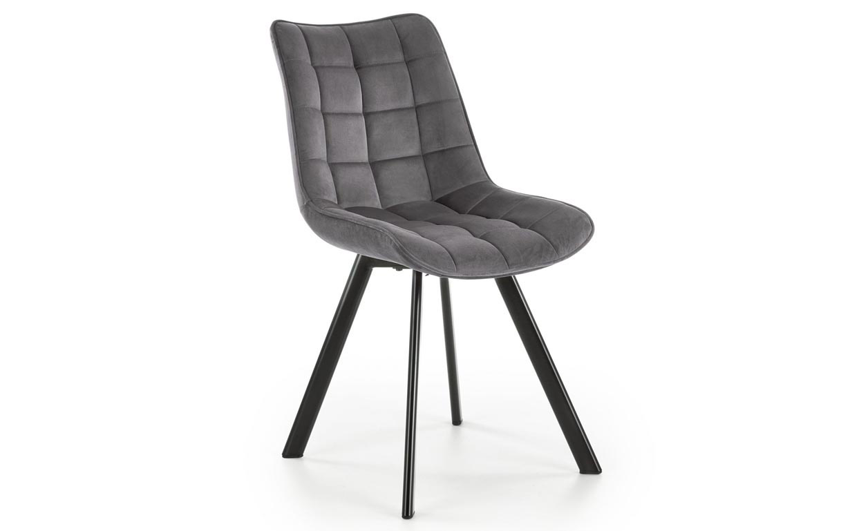 

Стул K332 dark grey Halmar