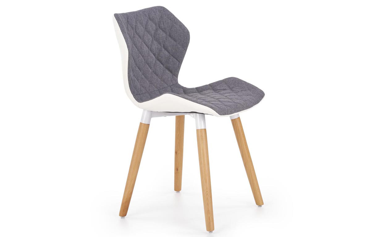 

Стул K277 grey/white Halmar