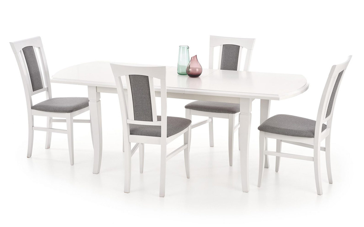 

Стол обеденный Fryderyk white 80х160 Halmar