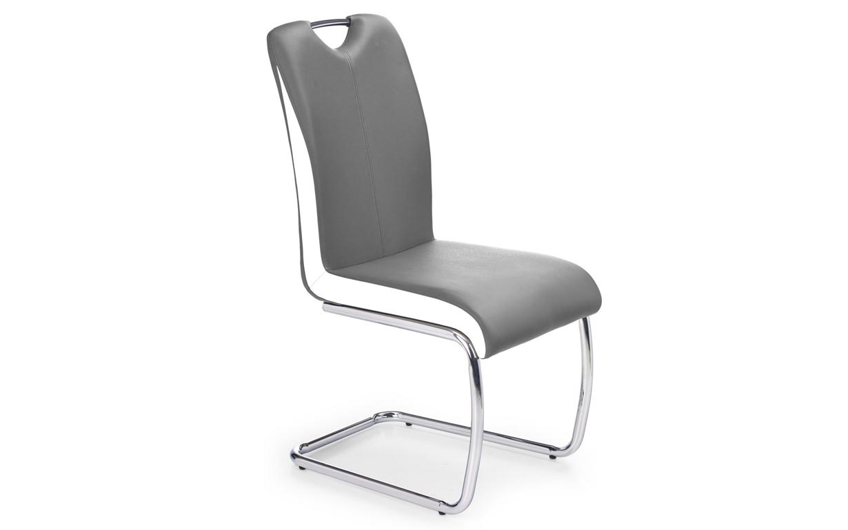 

Стул K184 grey/white Halmar
