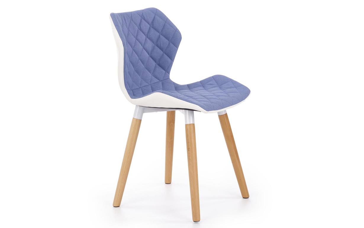 

Стул K277 blue/white Halmar
