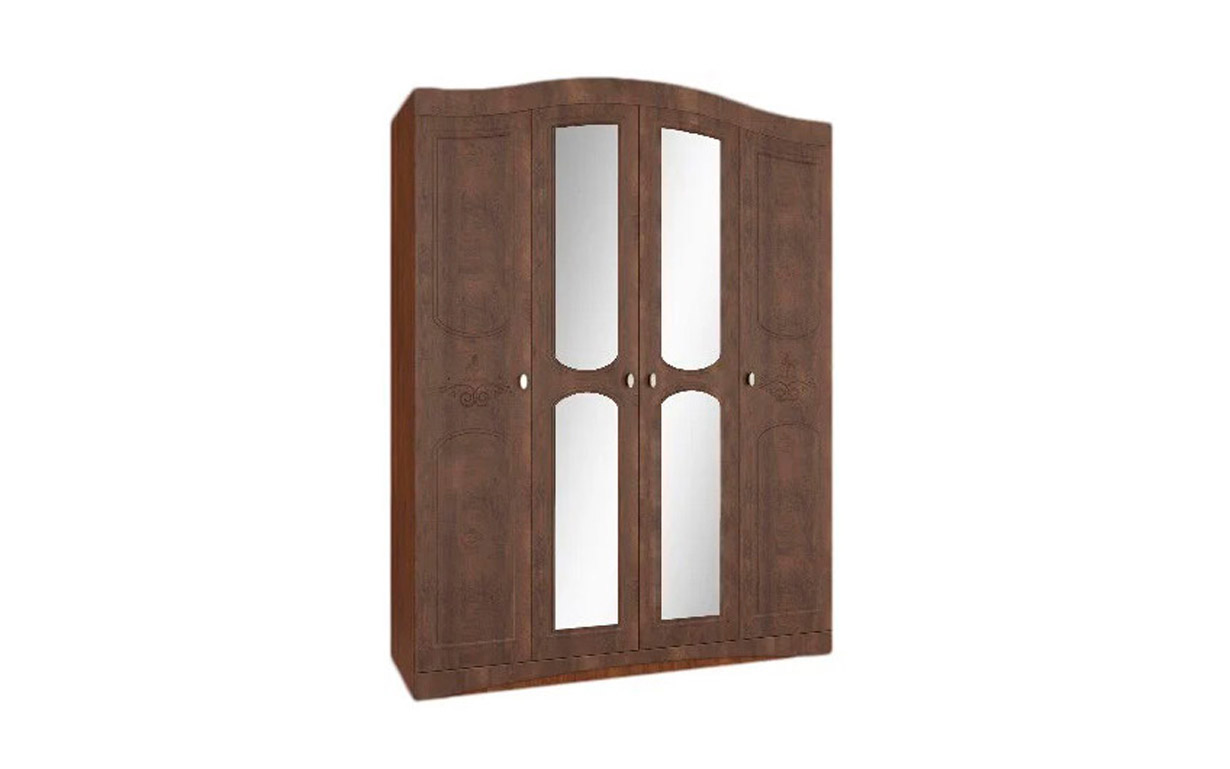 

Шкаф Виктория 4 дв. Феникс Мебель