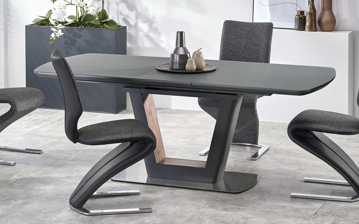 

Стол обеденный Bilotti walnut Halmar