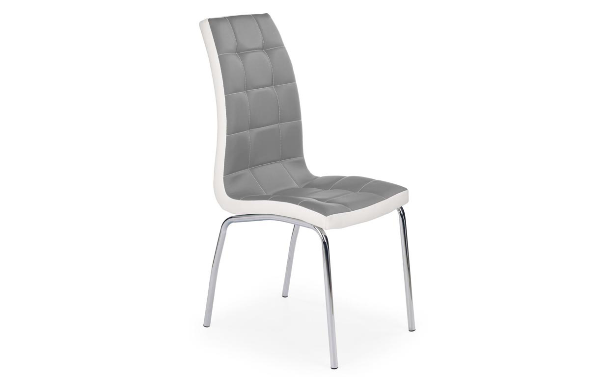 

Стул K186 grey/white Halmar