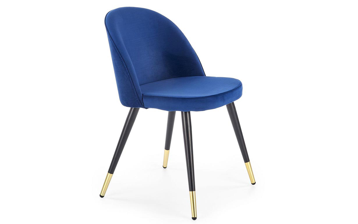 

Стул K315 dark blue Halmar