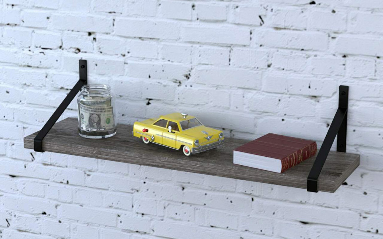 

Полка настенная PL-3 92х32 см. Loft Design