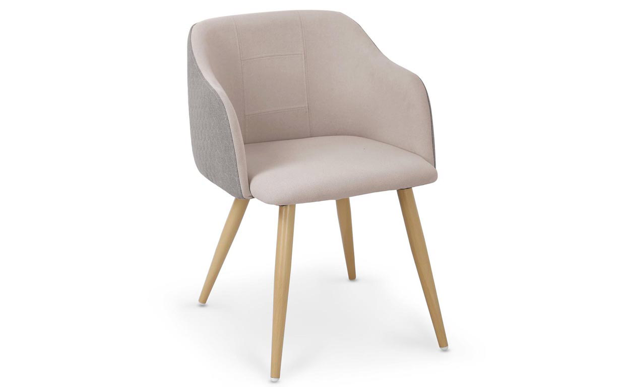 

Стул K288 light grey/beige Halmar