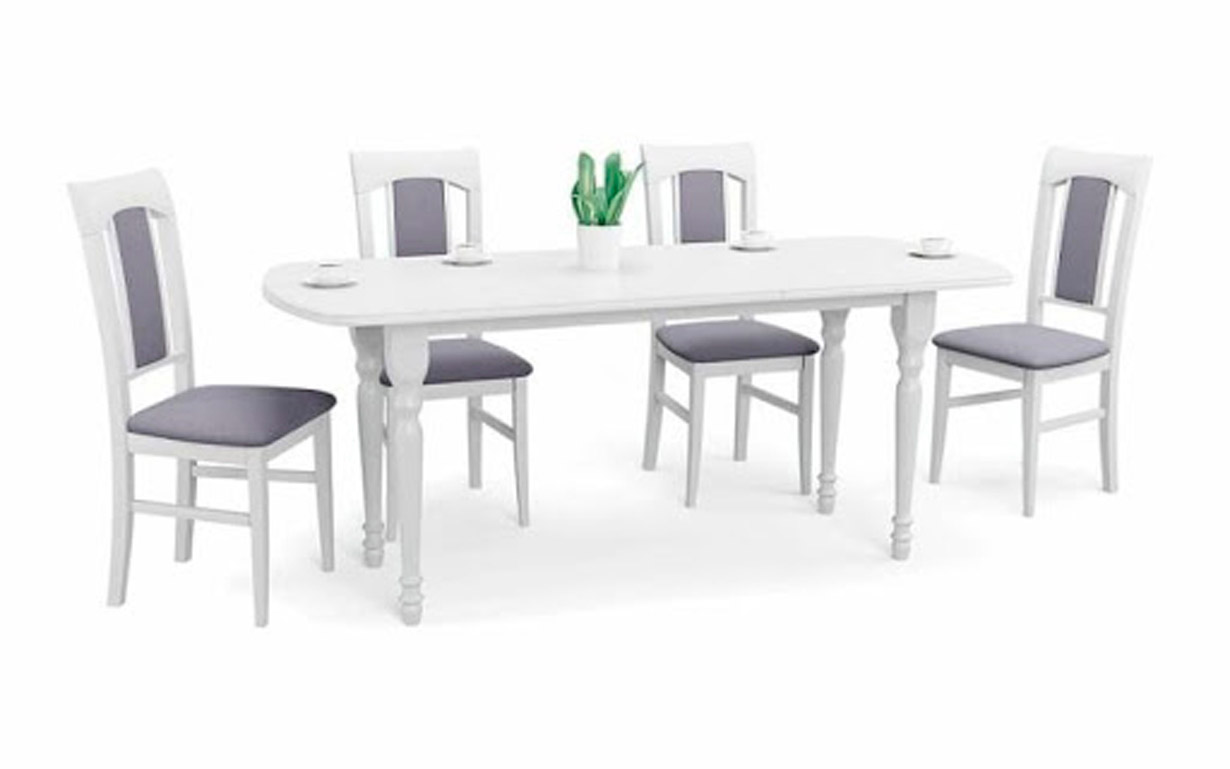 

Стол обеденный Arnold white Halmar