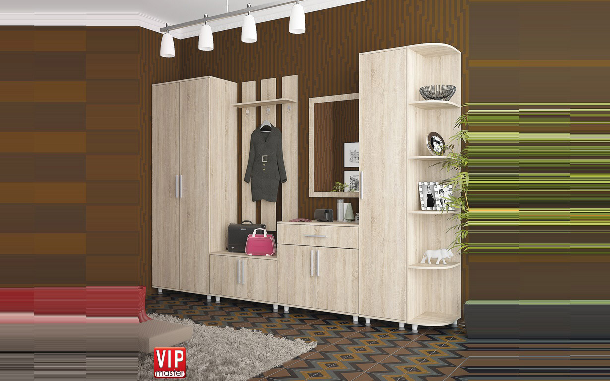 

Модульная система Соломия new (M-11, M-12, M-14, M-16, M-17, M-18, M-19) Vip Master
