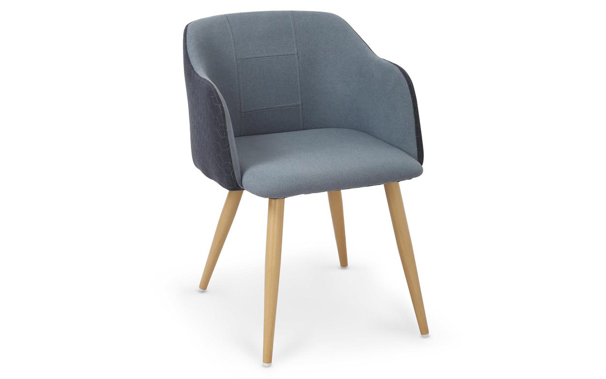 

Стул K288 dark blue/blue Halmar