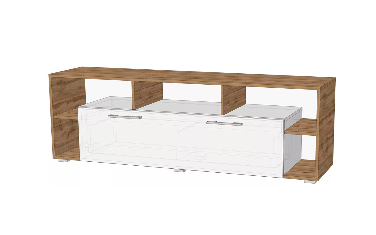 

Тумба ТВ - 1 Lion