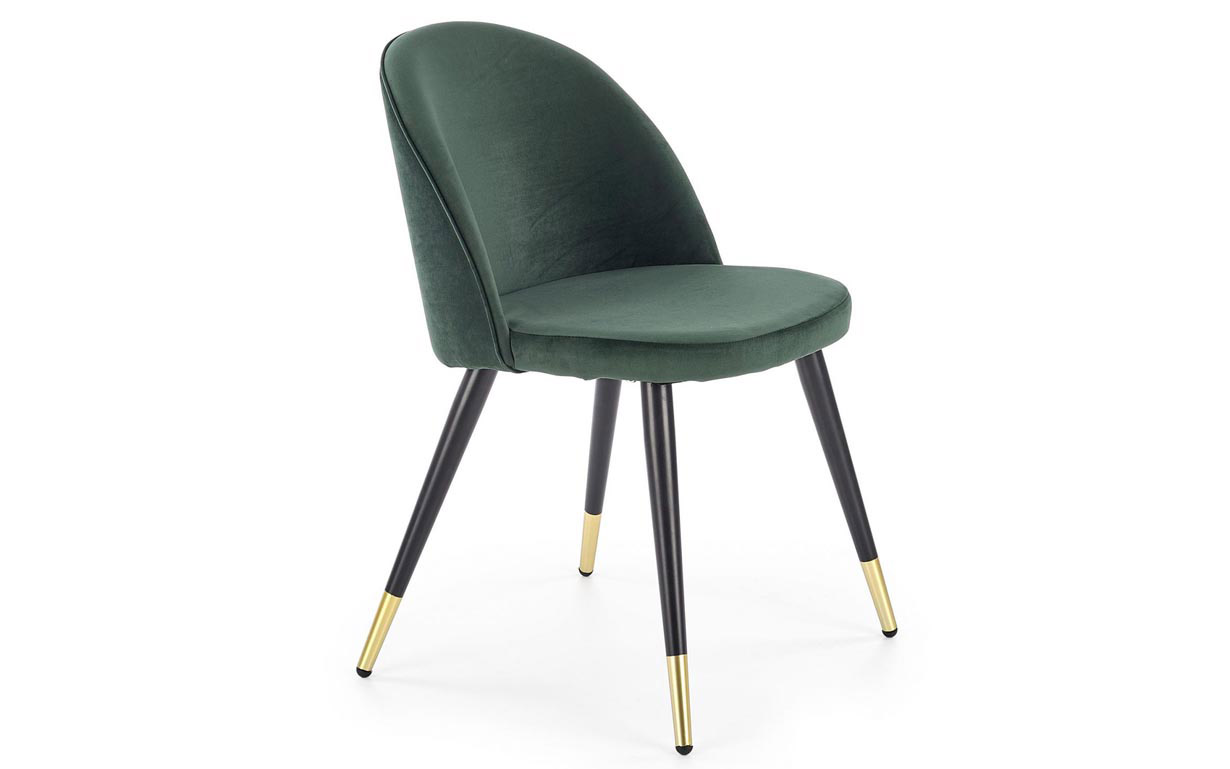 

Стул K315 dark green Halmar