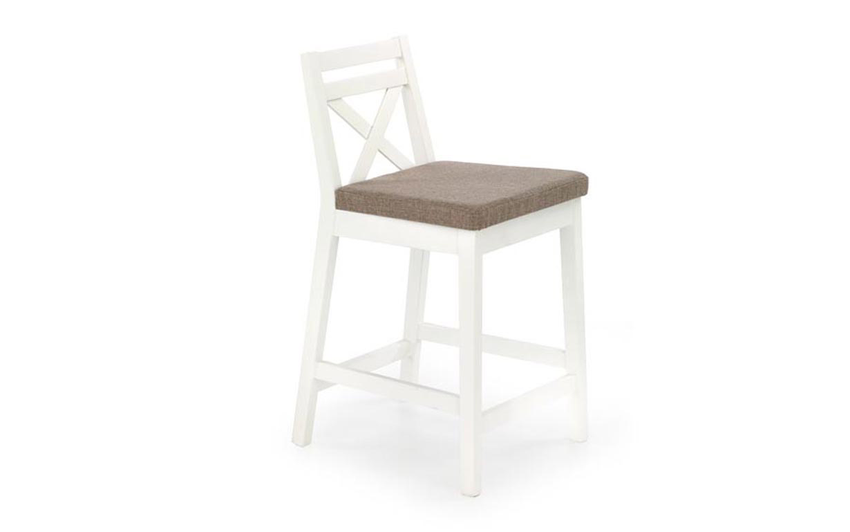

Стул барный Borys low white Halmar