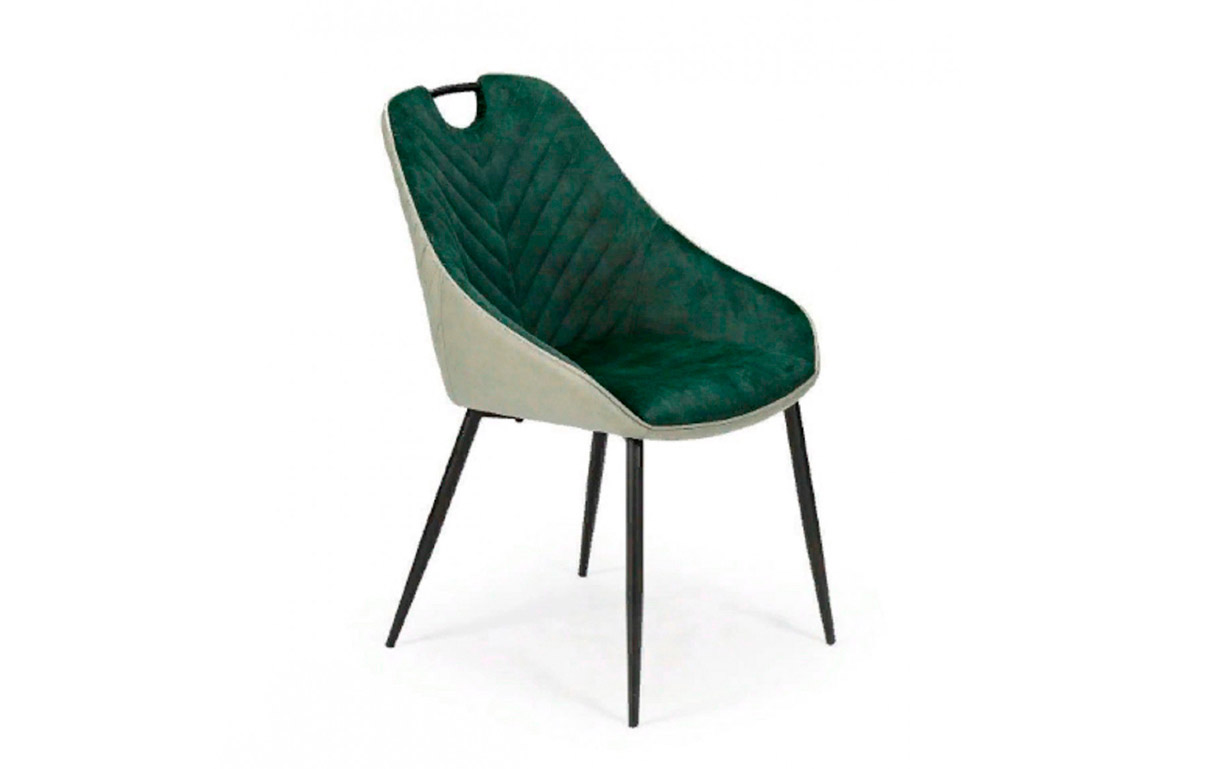 

Стул K412 dark green Halmar