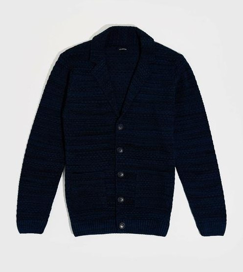 

Мужской кардиган LC Waikiki с отложным воротником и накладными карманами  Синий (LCWKnitwear-9028, Мужской кардиган LC Waikiki с отложным воротником и накладными карманами XL Синий (LCWKnitwear-9028)