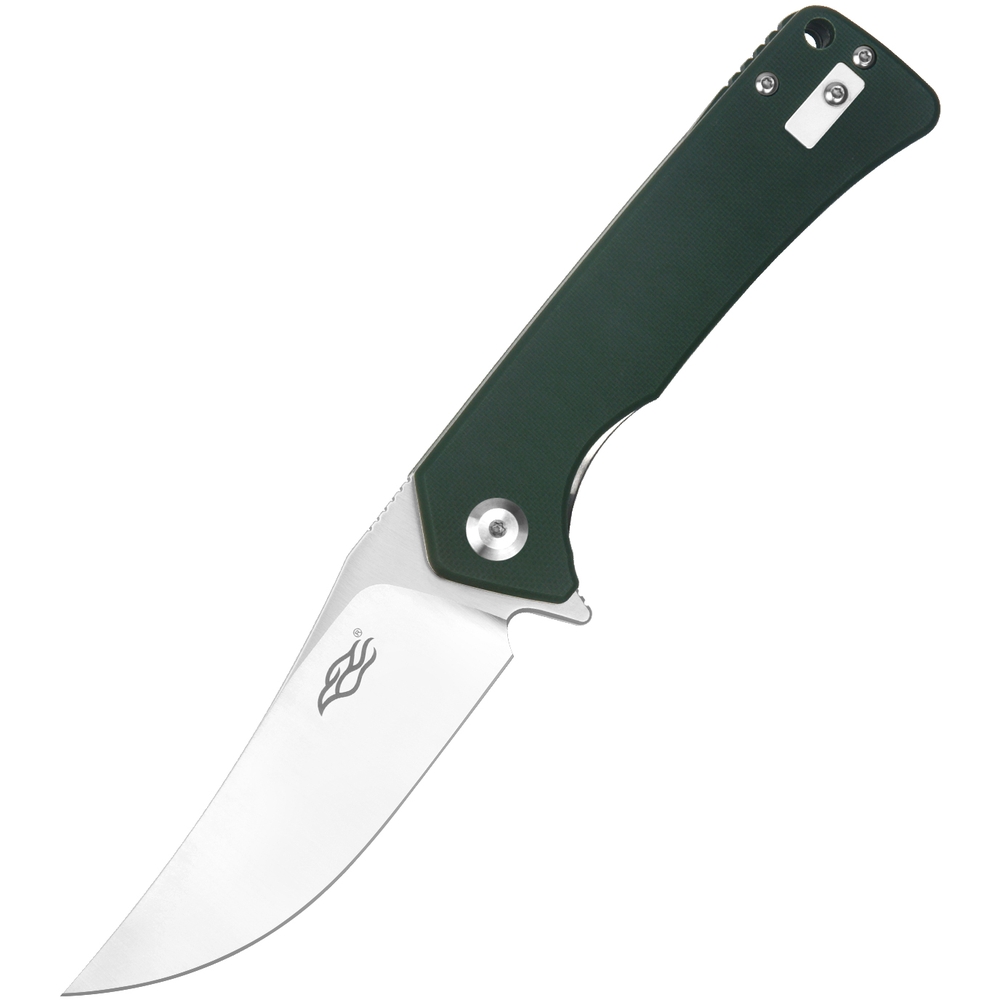 

Нож складной карманный Firebird FH923 зеленый (Flipper, 89/202 мм, D2)