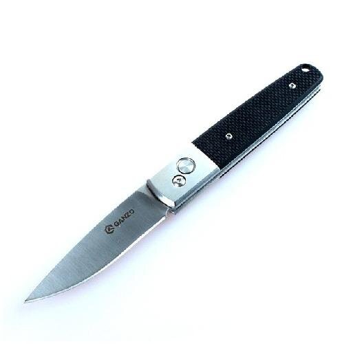 

Нож складной карманный Ganzo G7211-BK (Auto lock, 85/200 мм)