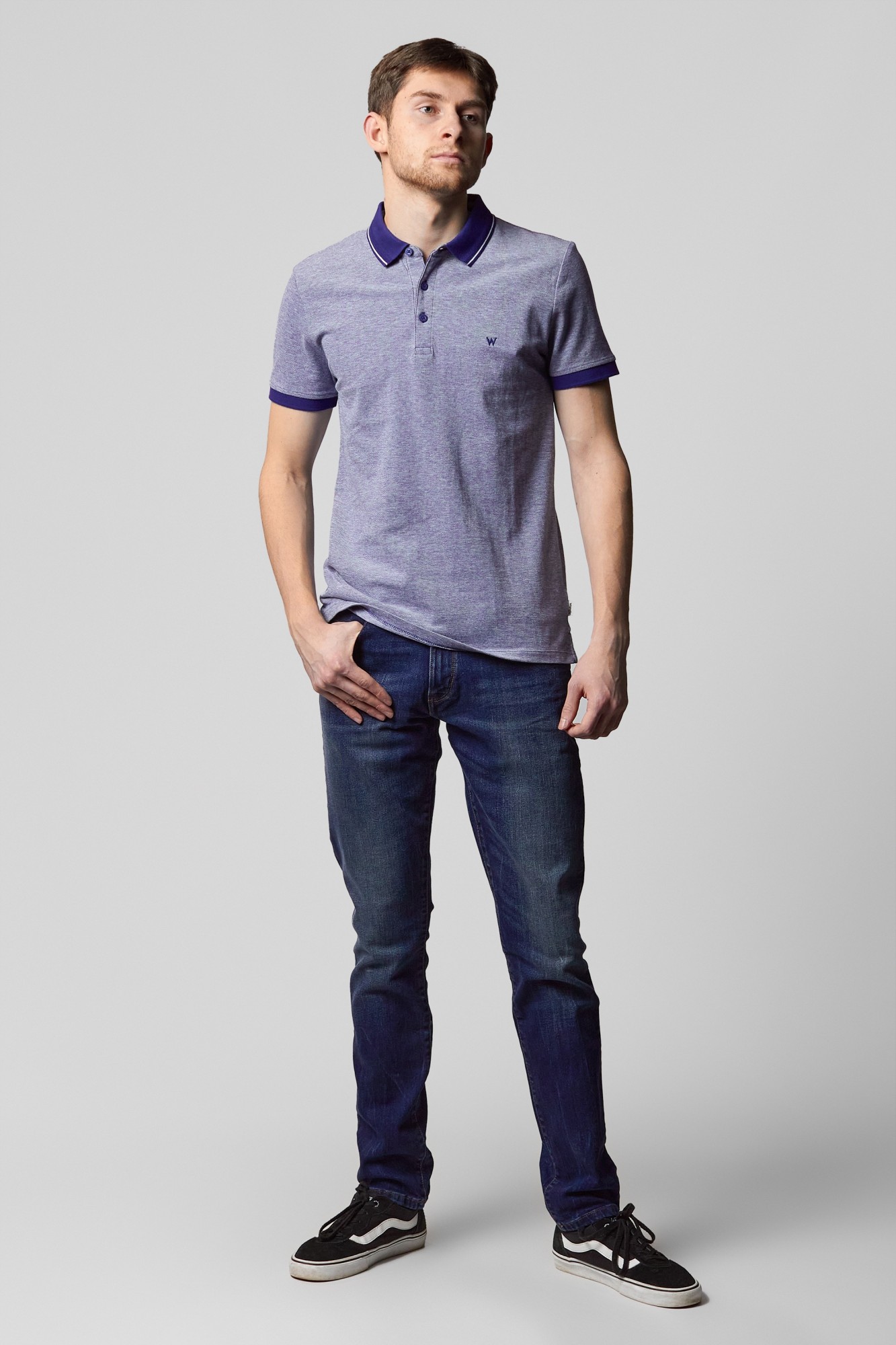 

Джинсы Wrangler Larston Slim Tapered Темно-синий, Джинсы Wrangler Larston Slim Tapered Темно-синий 28-32