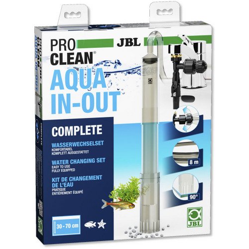 

Полный набор JBL для смены воды в аквариуме, Proclean Aqua In Out Complete