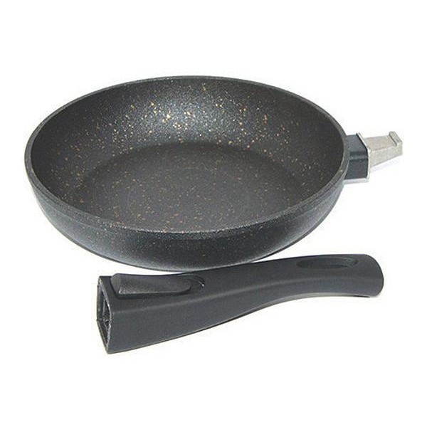 

Сковорода Fissman Cosmic Black Ø20см со съемной ручкой