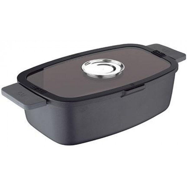 

Гусятница Infinity Chefs Essence 32х20х11см, полная индукция, с аромакрышкой