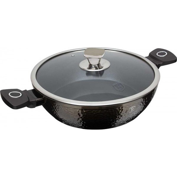 

Сотейник Berlinger Haus Primal-Gloss 3.8л Ø28см с титановым покрытием, с крышкой