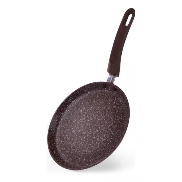 

Сковорода блинная Fissman Smoky Stone Ø24см с антипригарным покрытием
