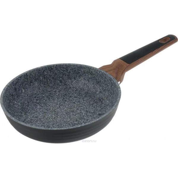 

Сковорода Fissman Diamond Grey Ø28см с 5-слойным антипригарным покрытием