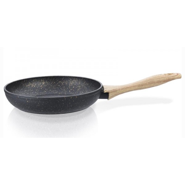 

Сковорода Fissman Black Cosmic Ø26см с покрытием Platinum