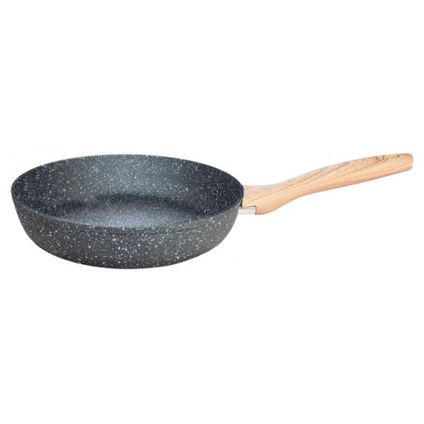 

Сковорода Fissman Grandee Stone Ø24см с антипригарным покрытием FissEcoStone