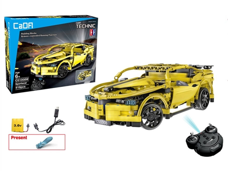 

Конструктор р/у CaDA TECHNIC C51008W, 419 дет.