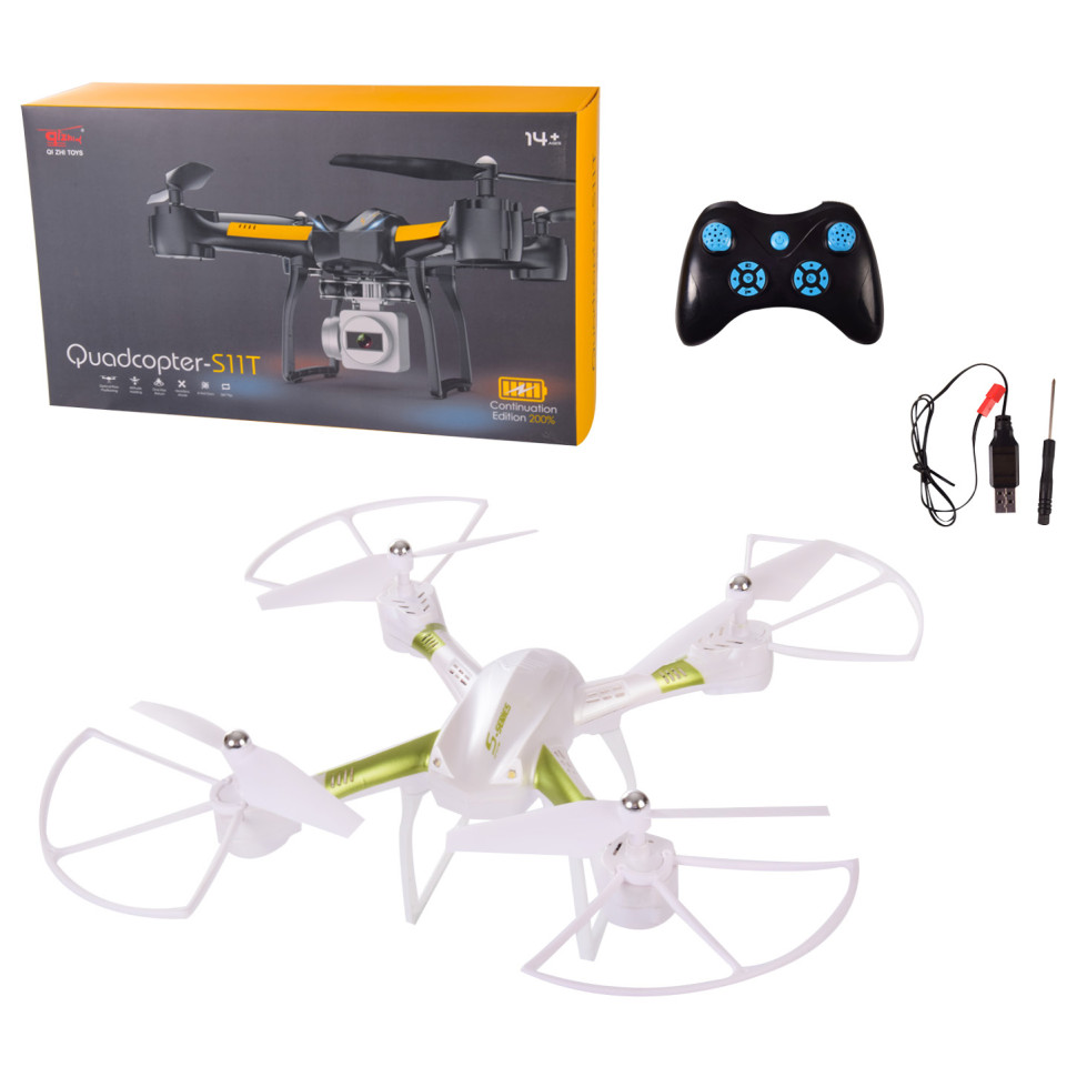 

Игрушка Квадрокоптер S11T подключение к телефону 31,5 / 31,5 / 1